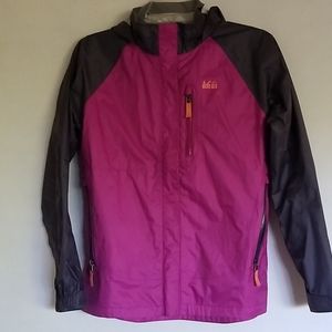 REI rain jacket